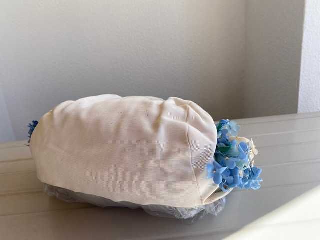 Lindíssimo chapéu vintage, bom para o Carnaval