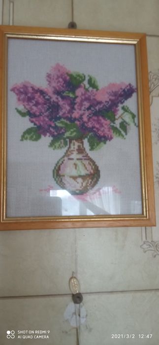 Картины вышитые крестом: 300 грн. - Витвори майстрів / рукоділля ...