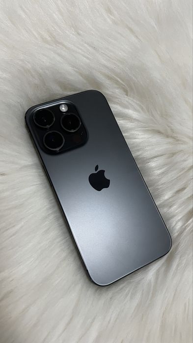 iPhone 15 pro 512GB black