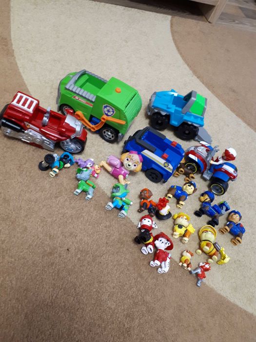 Щенячий патруль. Набір іграшок