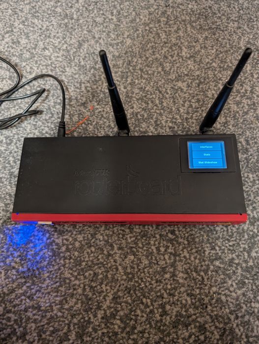 Роутер mikrotik rb2011uias-2hnd-in