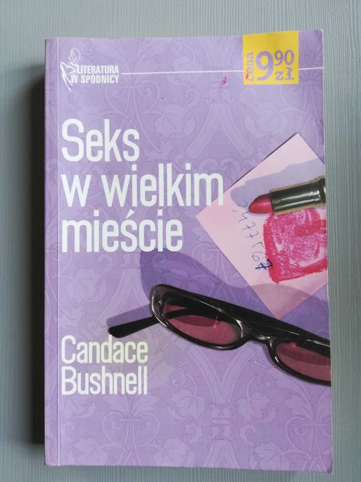 Seks w wielkim mieście Candance Bushnell