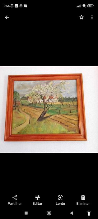 Large Hand-Painted Painting64586159042945120