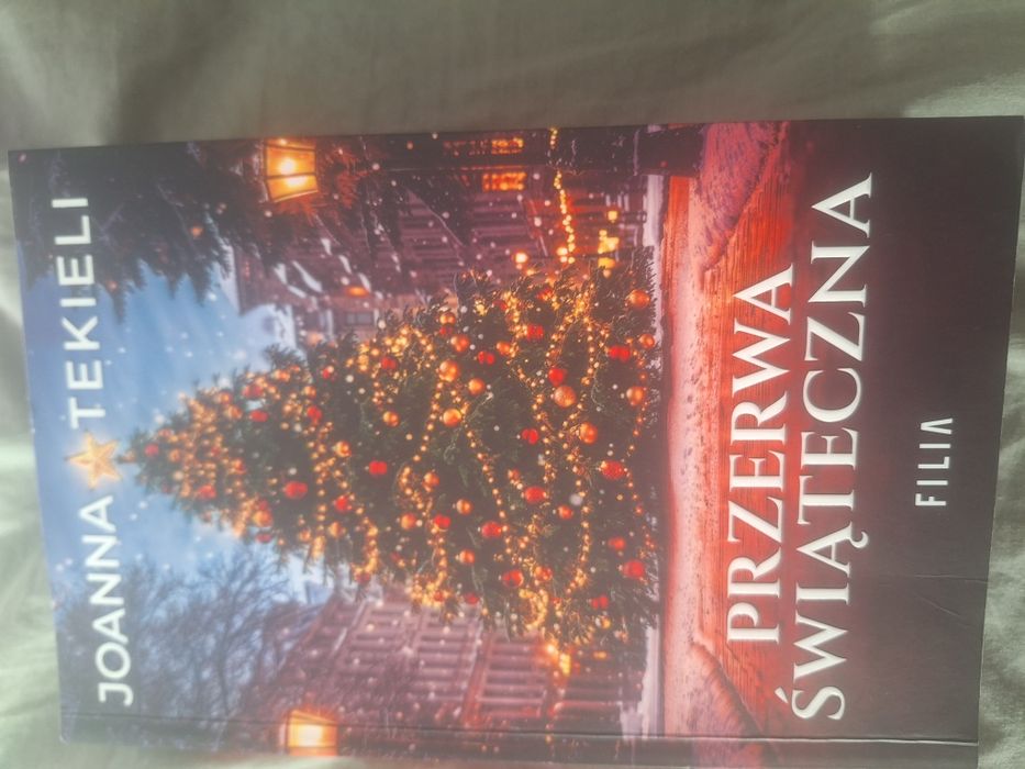 Joanna Tekieli Przerwa świąteczna