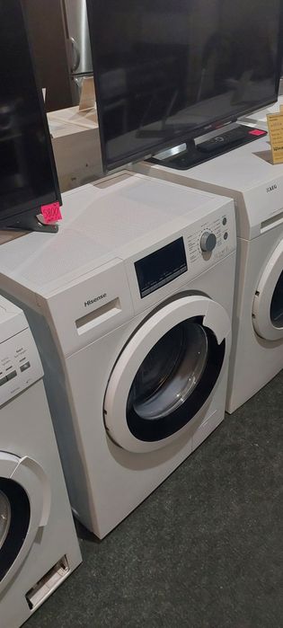 Пральна машина з Німеччини Hisense  WFU6012
