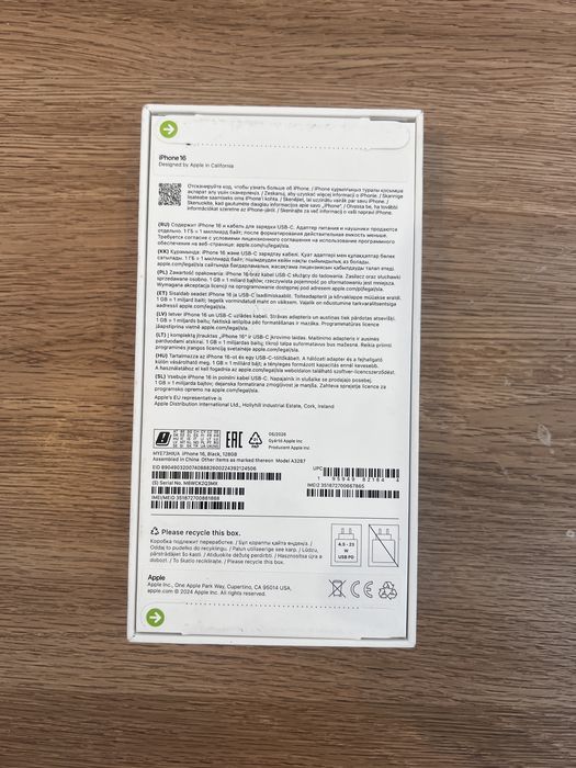 IPHONE 16 128gb Fabrycznie nowy