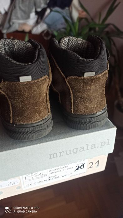 Buty jesienne MRUGAŁA r 23