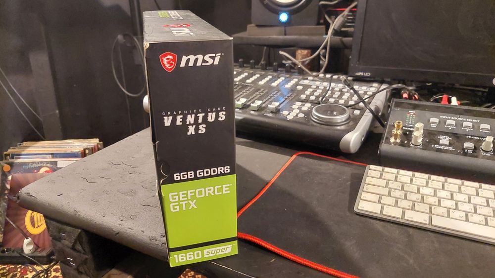 Видеокарта GeForce GTX1660 Super MSI 6Gb