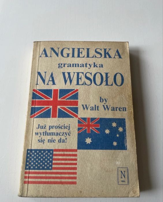 Angielski gramatyka na wesoło Walt Waren