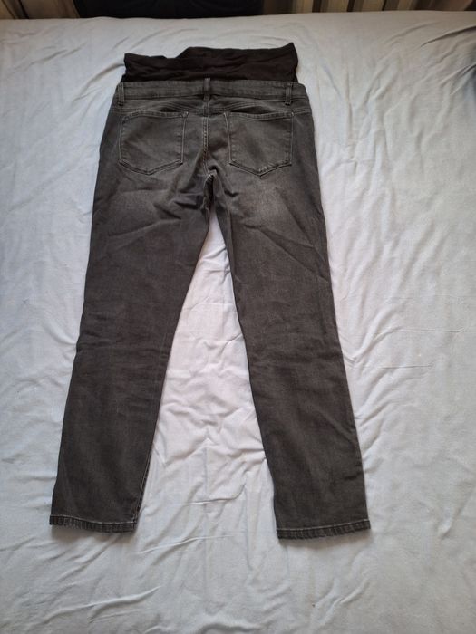 Spodnie jeansowe ciążowe