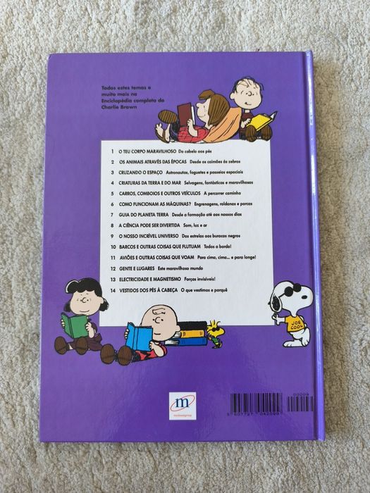 Enciclopédia do Charlie Brown - Vol. 9: O Nosso Incrível Universo (Snoopy / Peanuts)