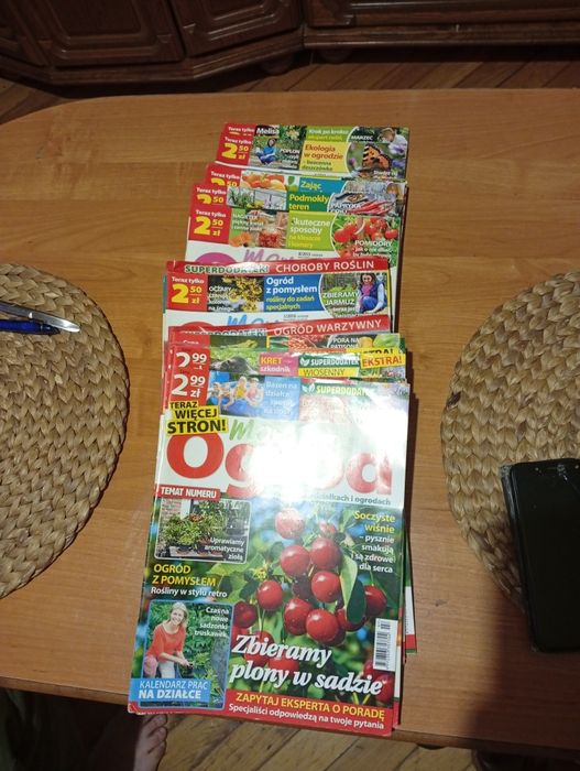 Czasopisma Mam ogród 34 sztuki stan bdb