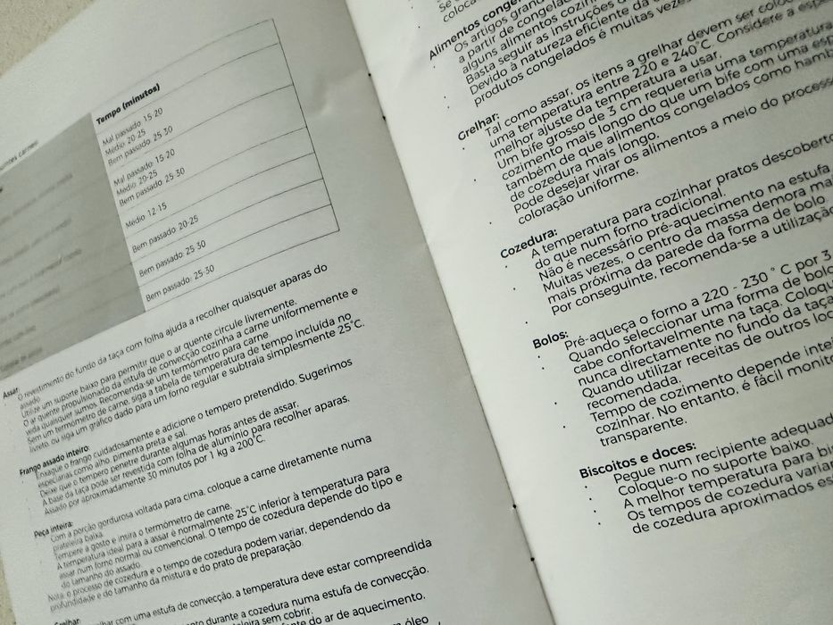 Forno de halogéneo 17L 1400W preto TOWER com manual como novo