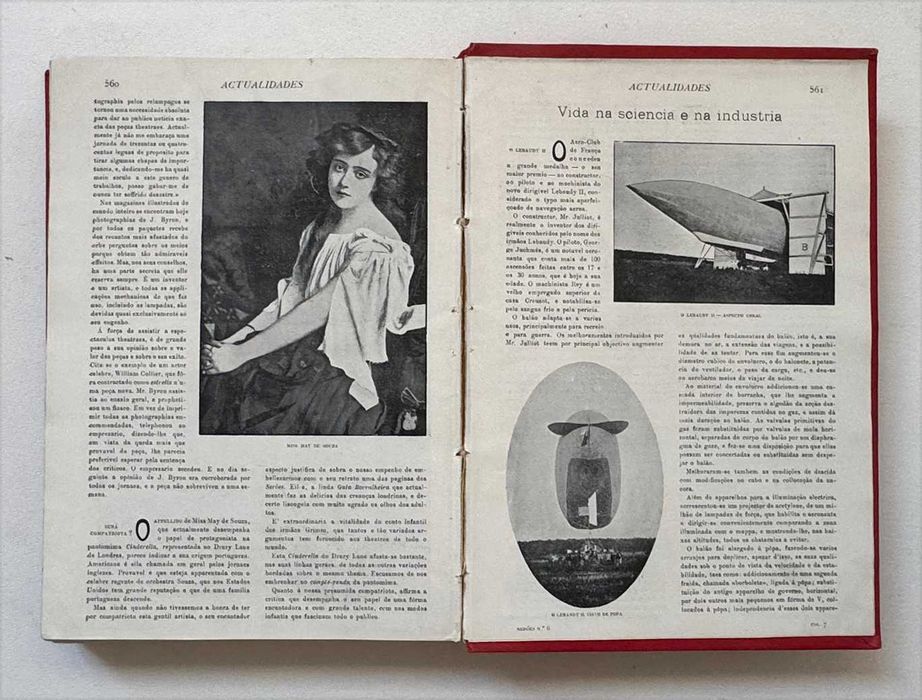 1905, SERÕES – Revista Mensal Ilustrada. Segunda Série – Volume 1.