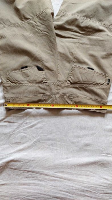 spodnie outdoorowe bojówki cordura oldschool