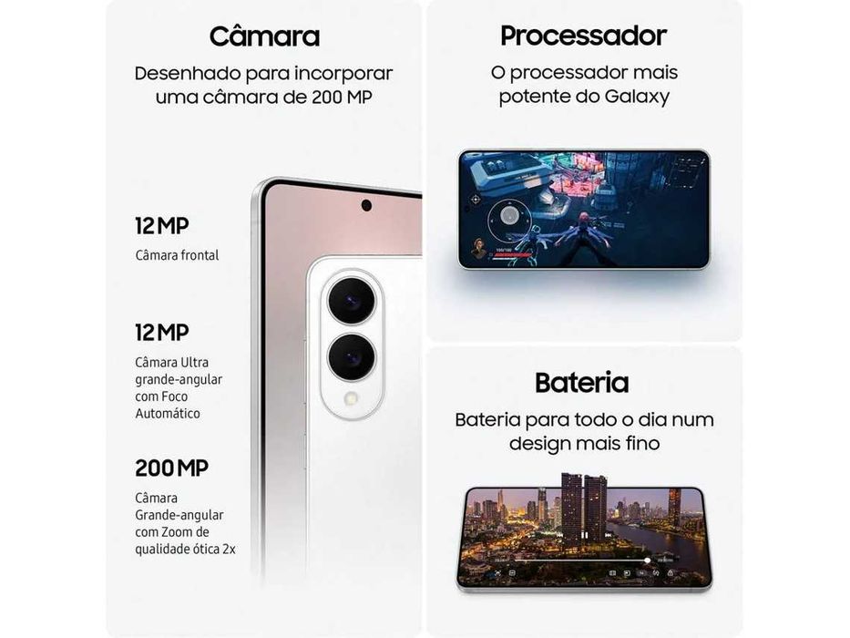 SAMSUNG Galaxy S25 Edge com garantia