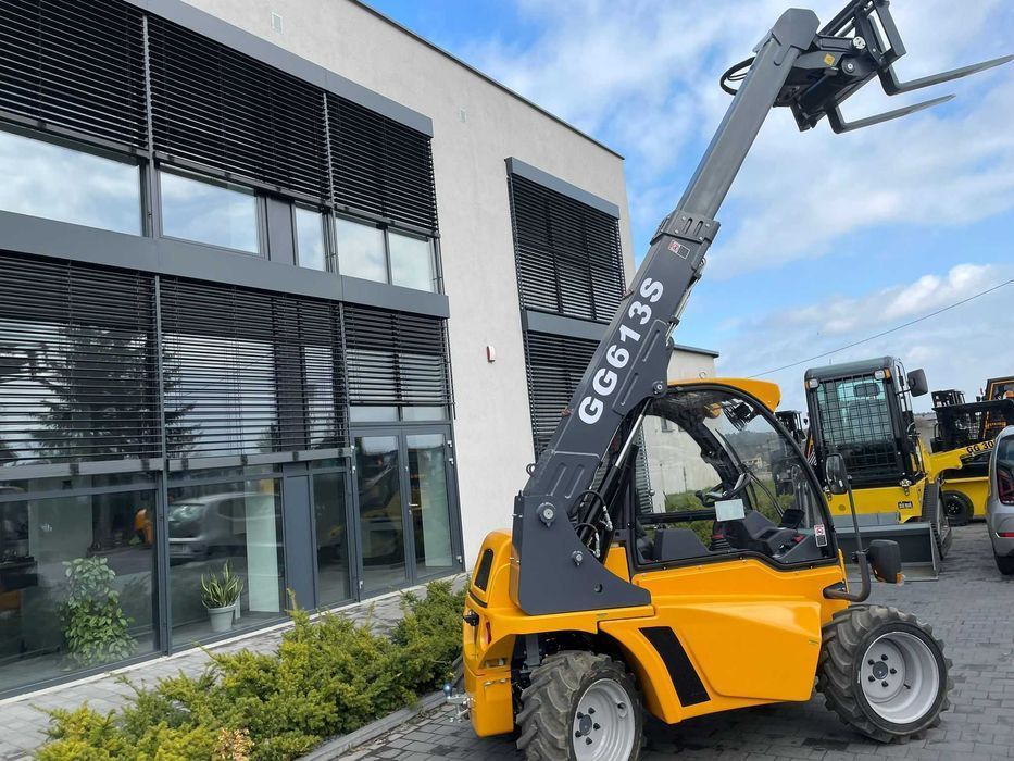 Ładowarka Telehandler Gunter Grossmann GG613S. Silnik Perkins