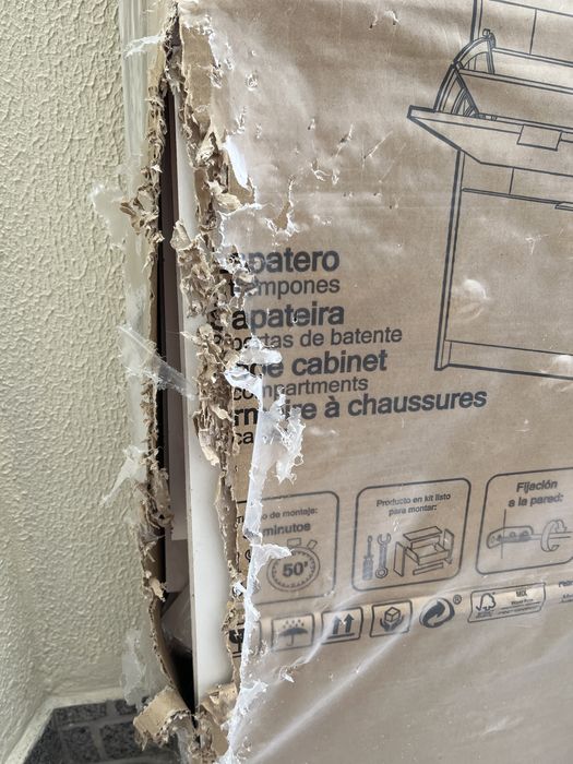 Sapateira branca (nova)