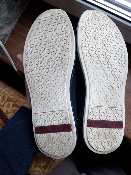 Макасіни Davis hand made 40 розмір