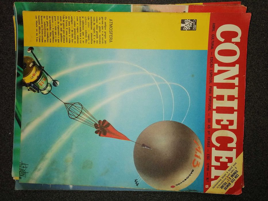 Livros - Fascículos de Conhecer