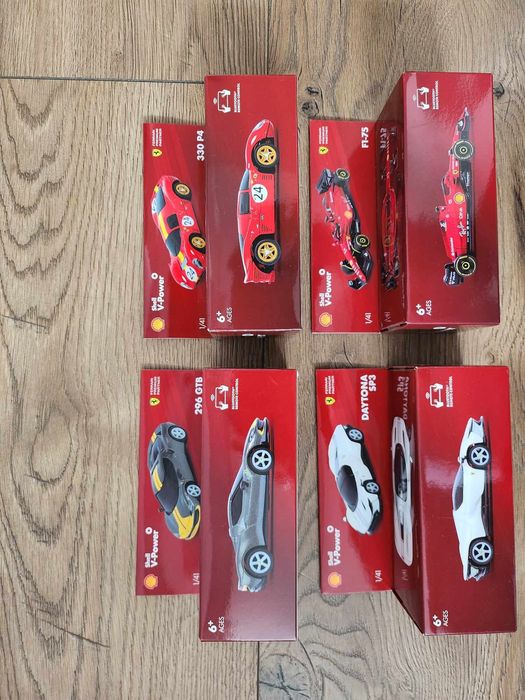 Auta Shell BMW Motorsport Collection kolekcja