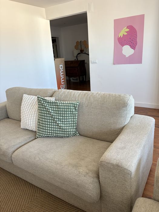 2 Sofás + Chaise Lounge