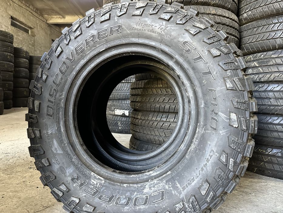 Шини нові 245/75R16 COOPER Discovered STT Pro 2шт