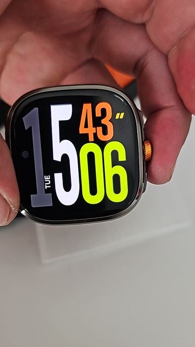 Smartwatch M99 Android – Tela AMOLED 2.4" | Câmera Rotativa | 4G/WiFi