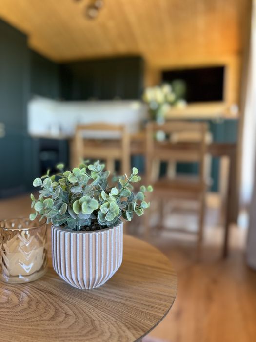 Domek z jacuzzi nad rzeką  z najpiekniejszym widokiem w okolicy