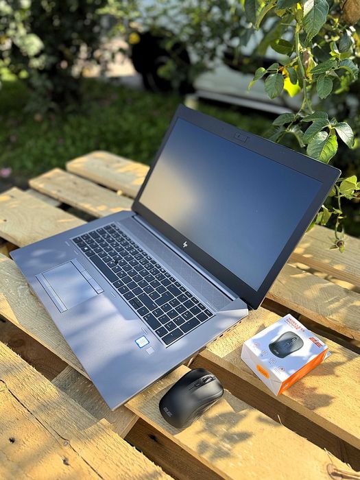 Quadro RTX 5000 16GB·HP ZBook 17 G6·i7-9850H·64GB+SSD 512·17.3"IPS·ТОП