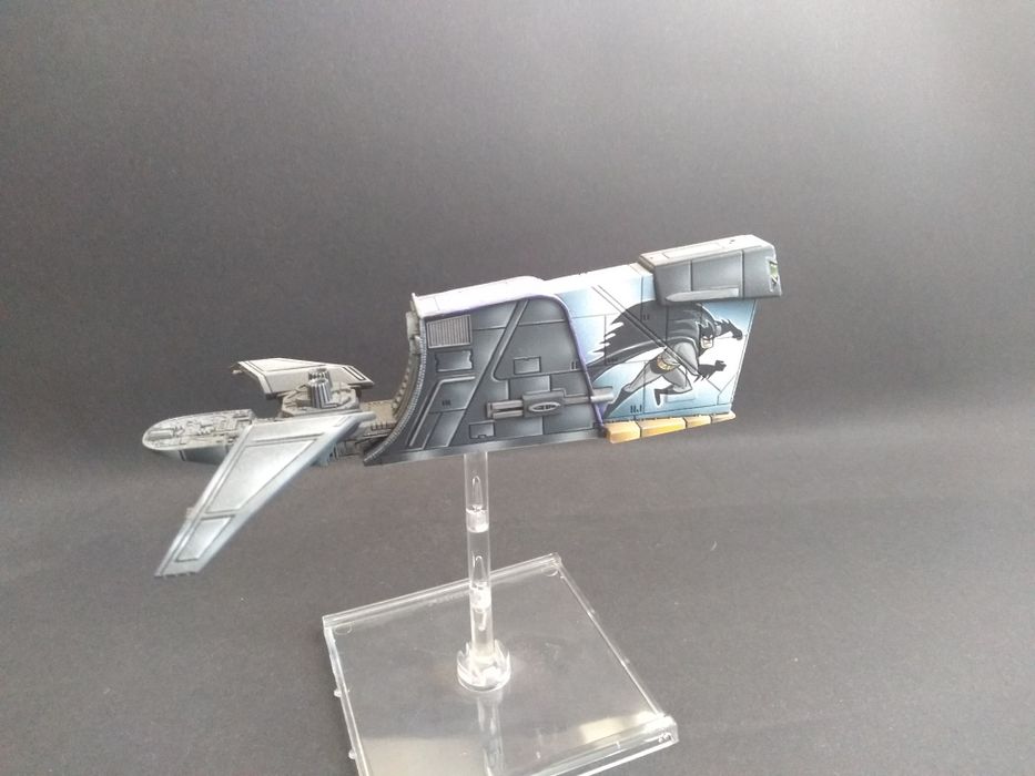 Ręcznie malowany Hound's Tooth gra figurkowa X-wing
