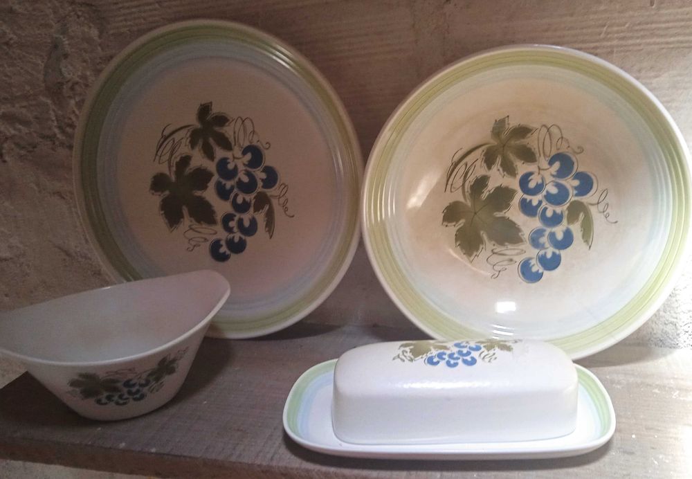 Conjunto loiça antigo