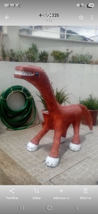 Modelo único dinossauro