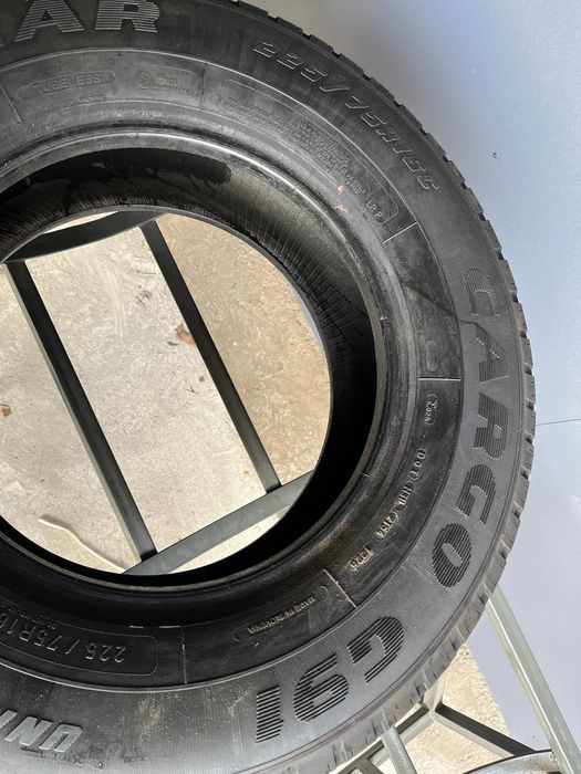 Шины Новые 225 75 R 16 C Goodyear cargo G91 Грузовая Лето Пара резина