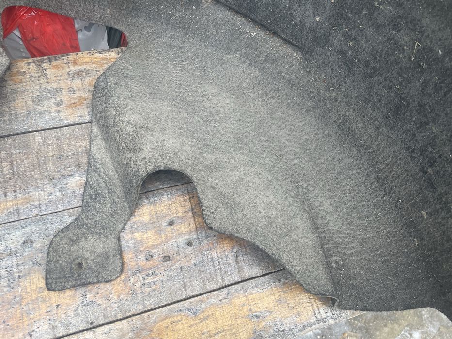 Подкрылка задняя правая для амерек