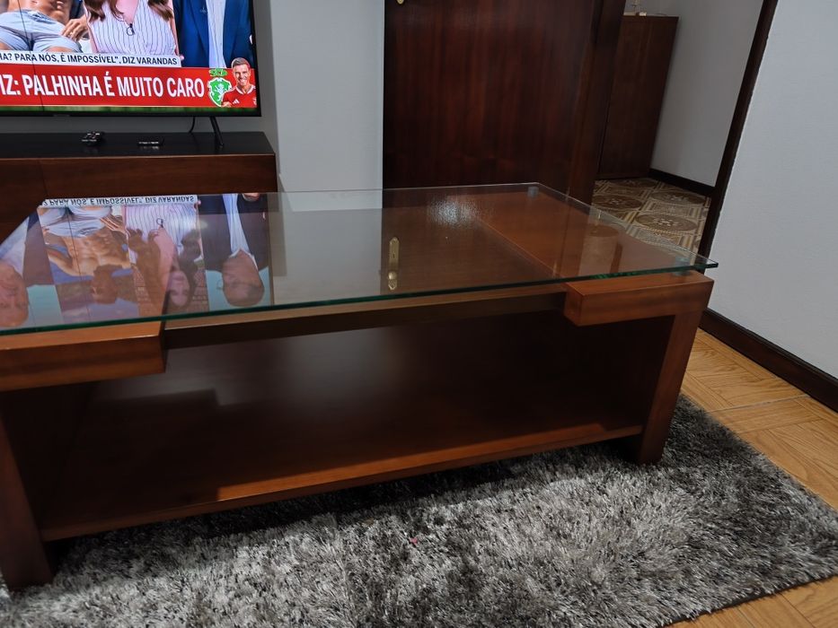 Mesa de sala de estar