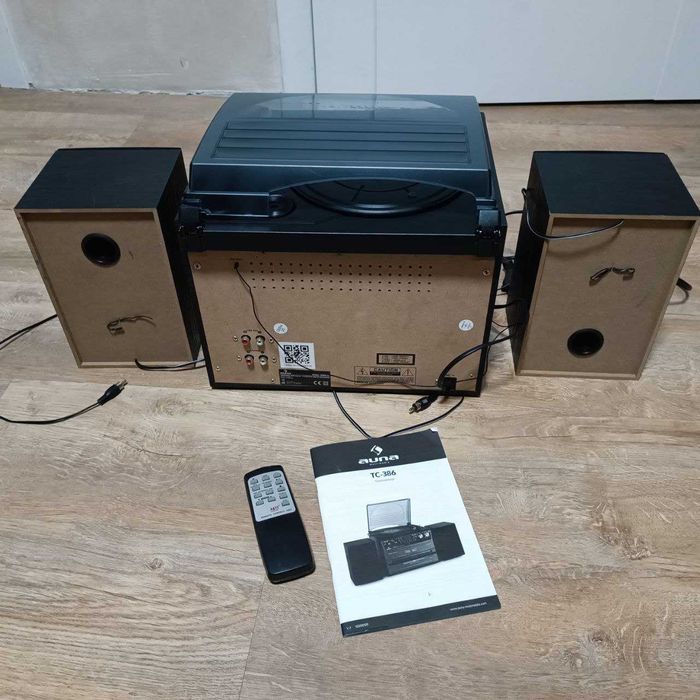 Вініловий програвач, музичний центр, стереосистема Auna! NW