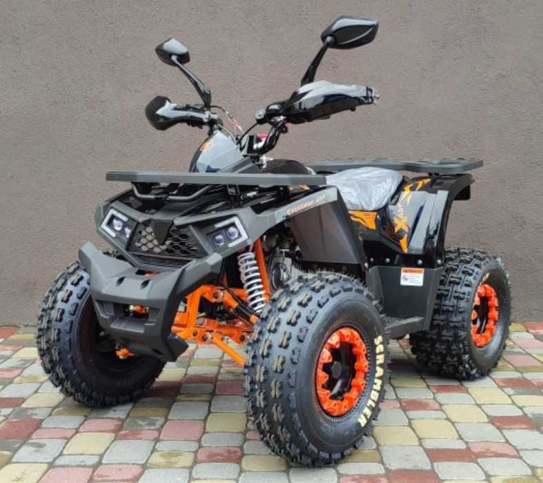 Квадроцикл Forte Shark 150 cc ІНДИВІДУАЛЬНИЙ ПІДХІД!
