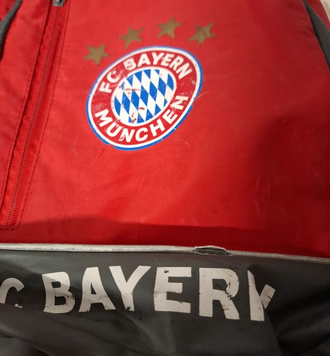 Fajny plecak fana Bayern Monachium