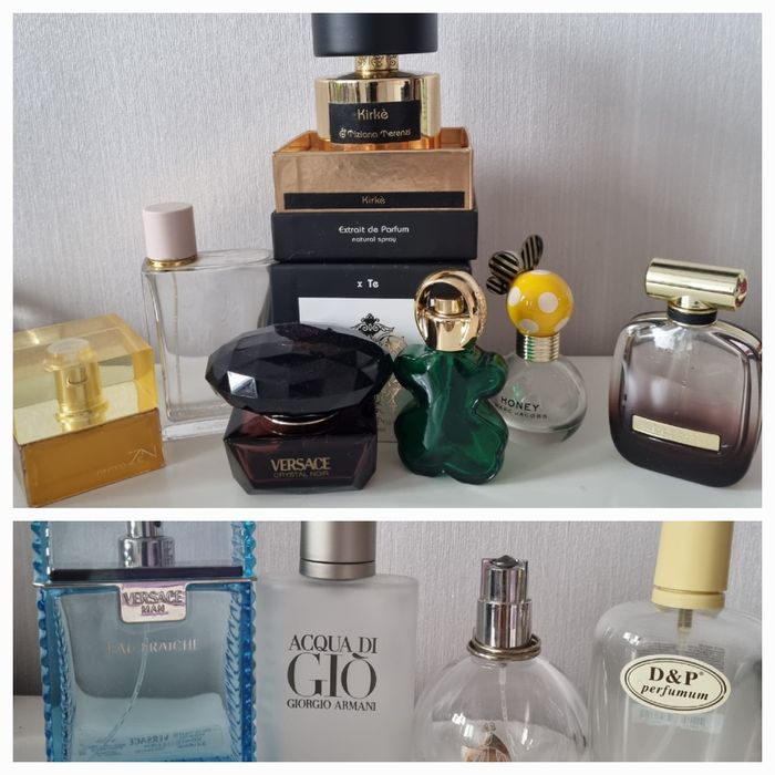 Флаконы от духов! Коробка с флаконом Kirke