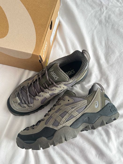 ‼️НОВІ Кросівки Asics Gel-Pickax Volcanic Grey