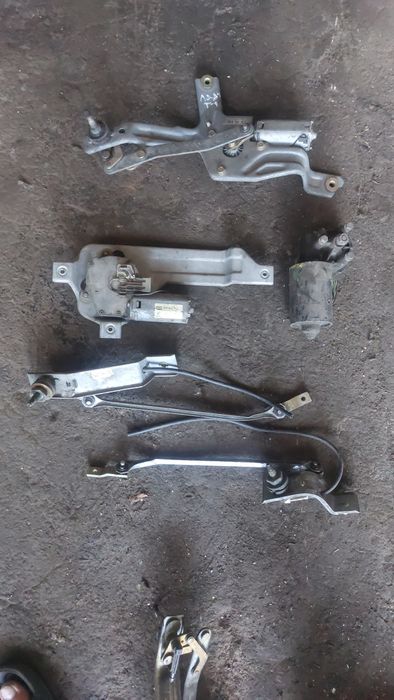 Механізм двірників-Volkswagen Transporter 4.Механізм дворніків ляди-т4