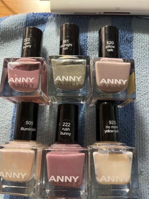 Лаки Essie.  Лаки Alessandro, Anny. OPI.