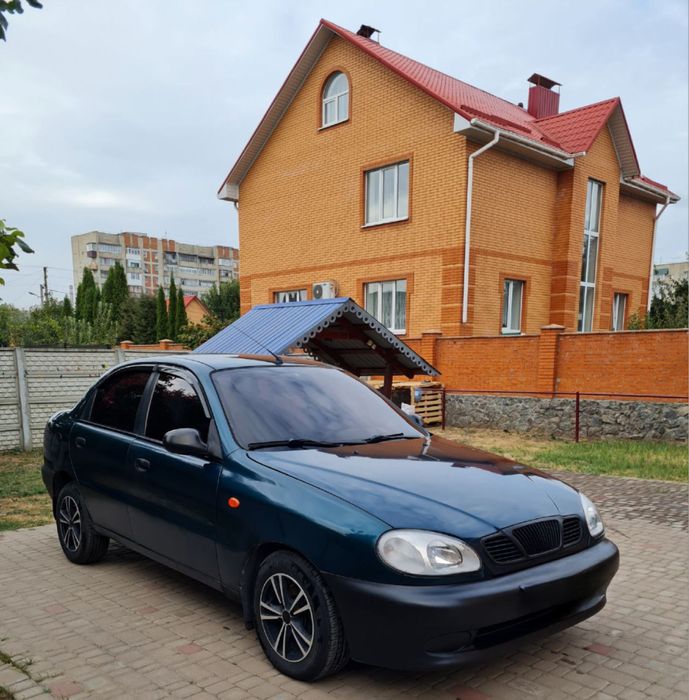 Daewoo Lanos 1.6 16v поляк SX газ