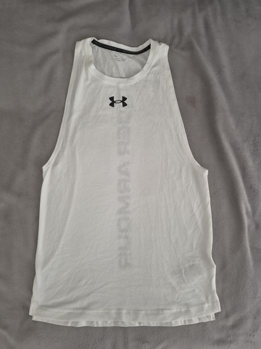 Майка біла Under Armour