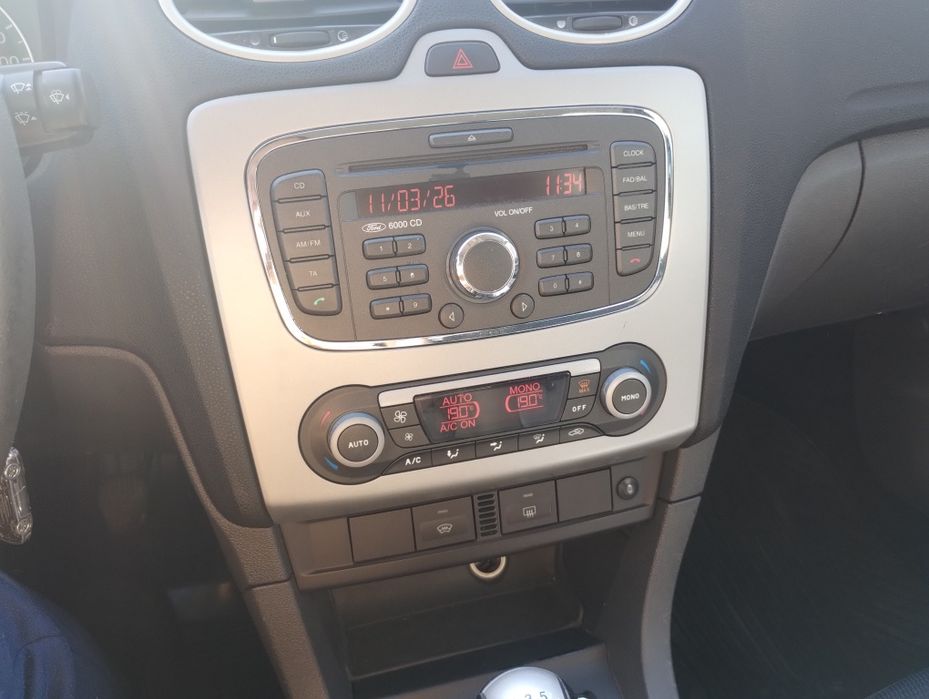 Ford focus 2007 sedan