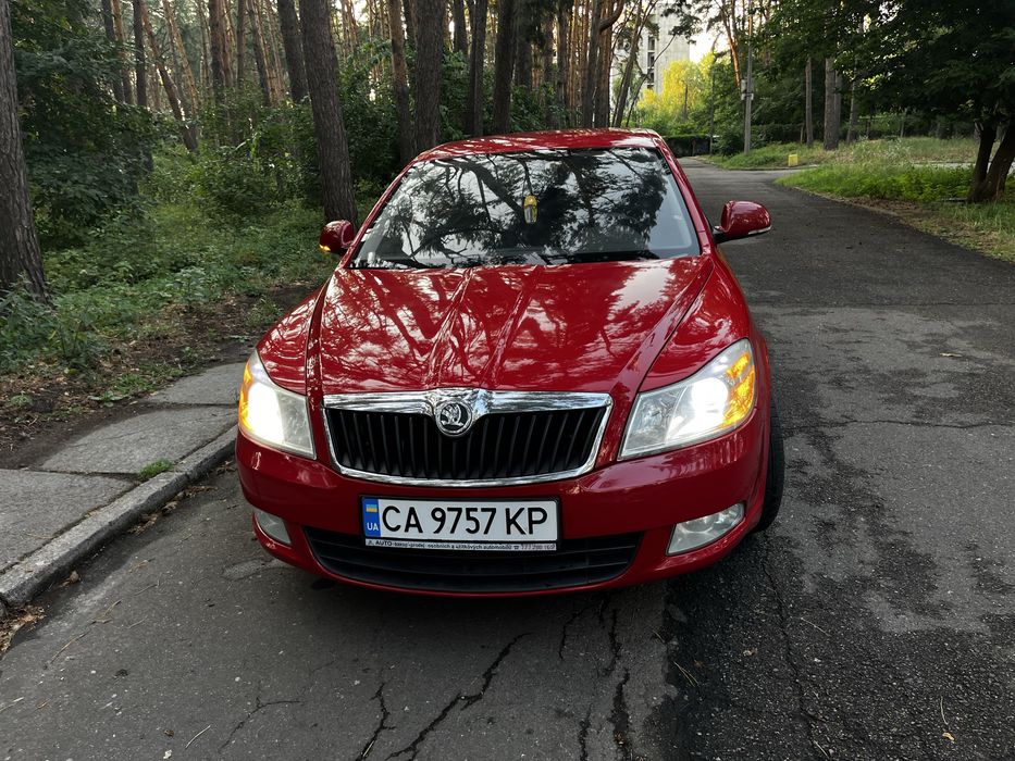 Skoda Oktavia A5 рестайл