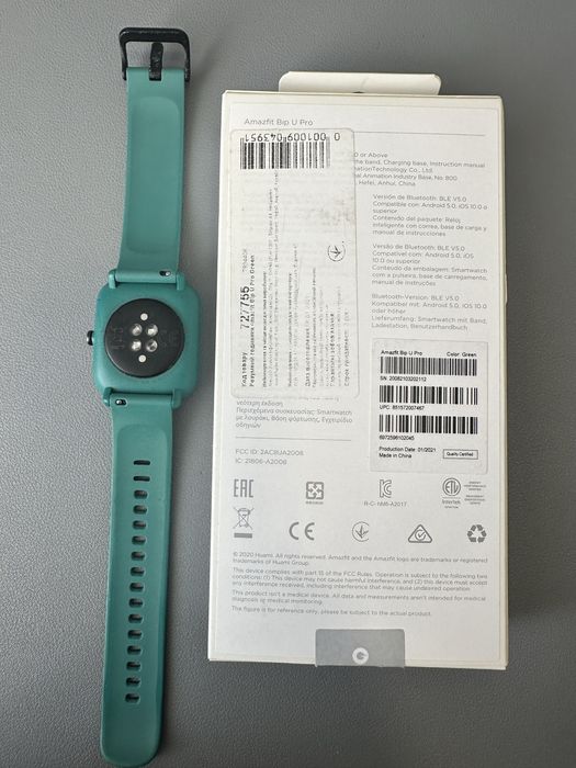 Часы Amazfit Bip U Pro
