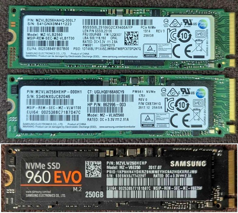SSD М2  NVME SATA3 256-512gb-1TB !