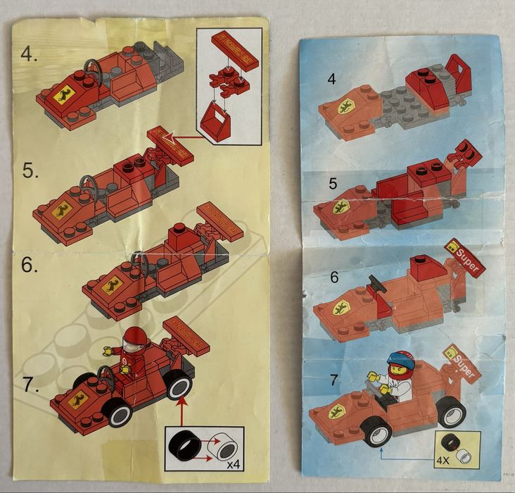 Конструктори Brick 401, 1226, 1227, Jubilux J411 аналоги Lego